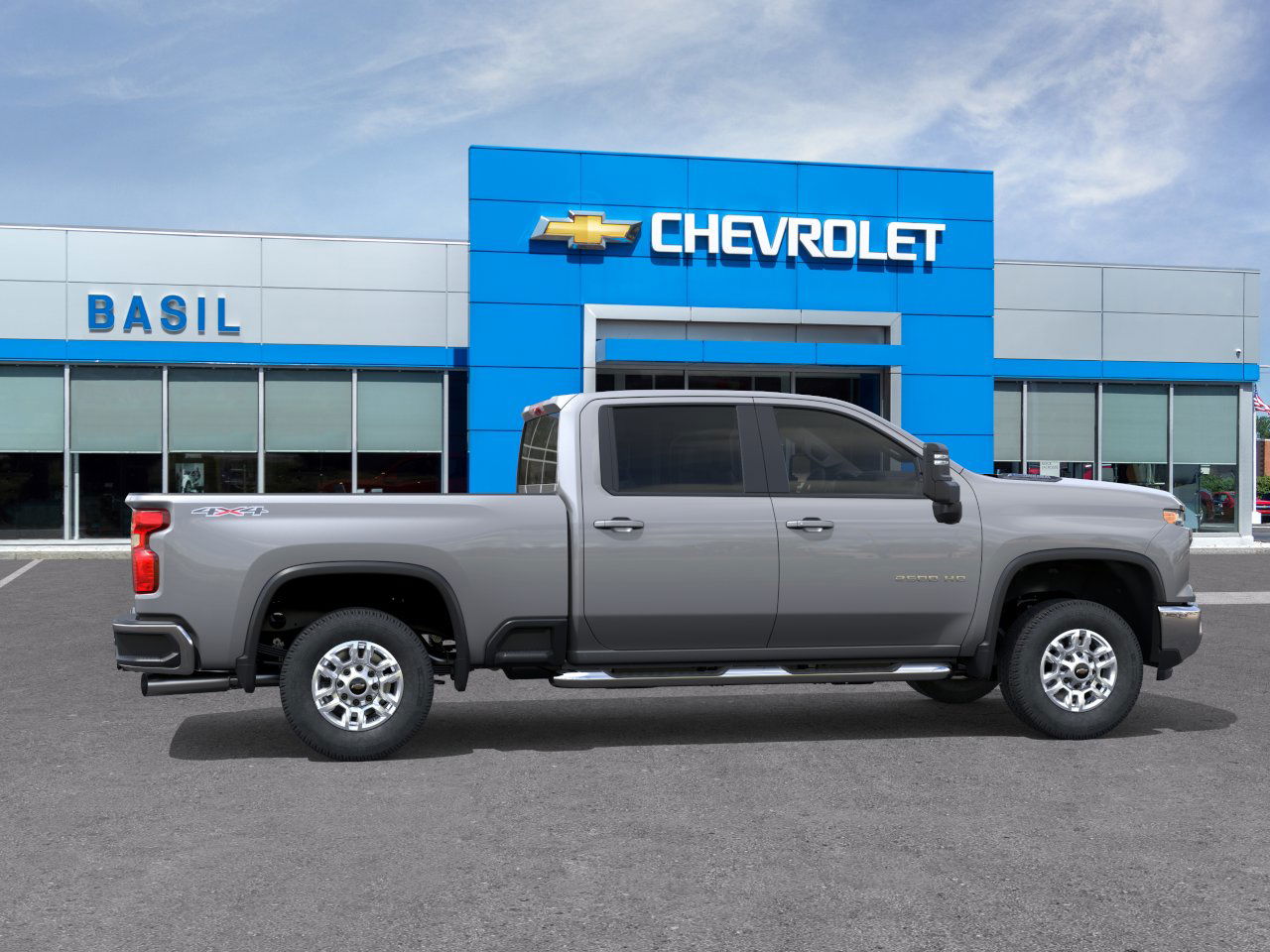 2025 Chevrolet Silverado 2500HD LT photo 5