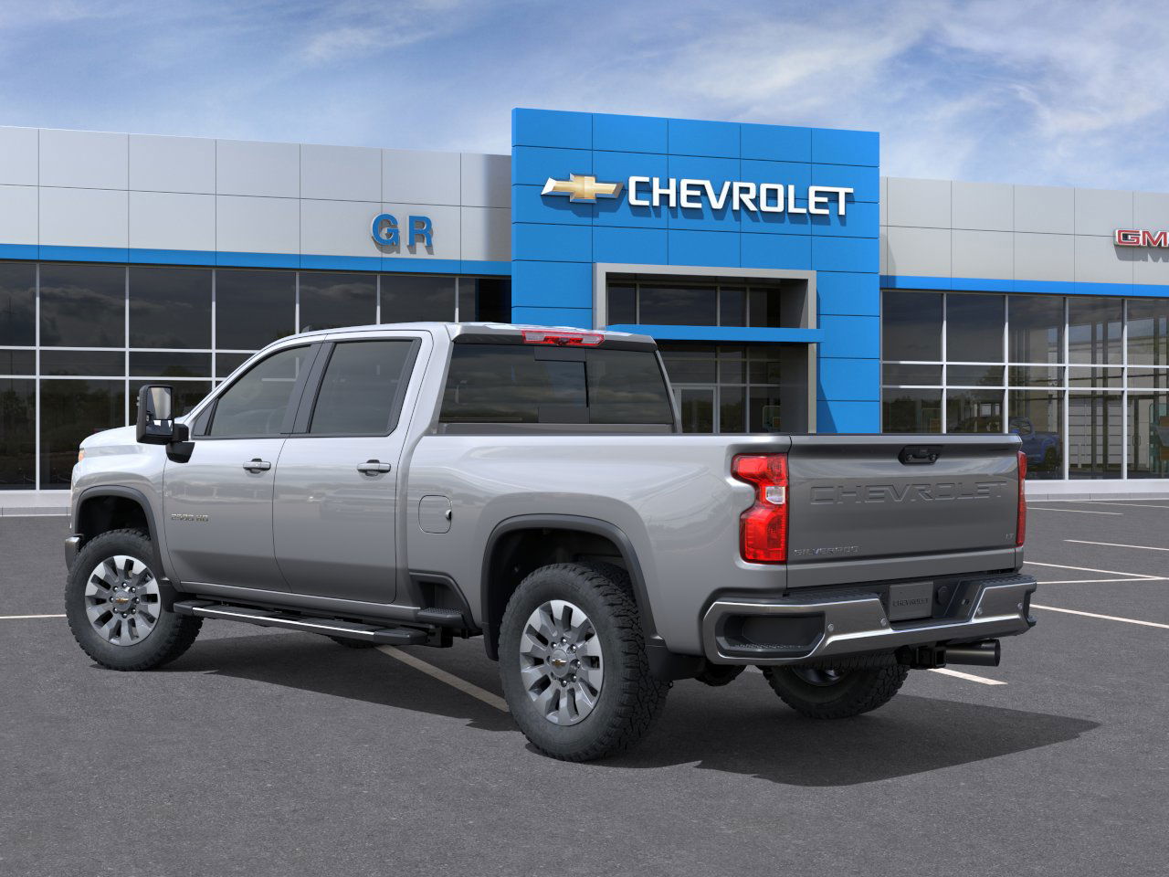 2025 Chevrolet Silverado 2500HD LT photo 3