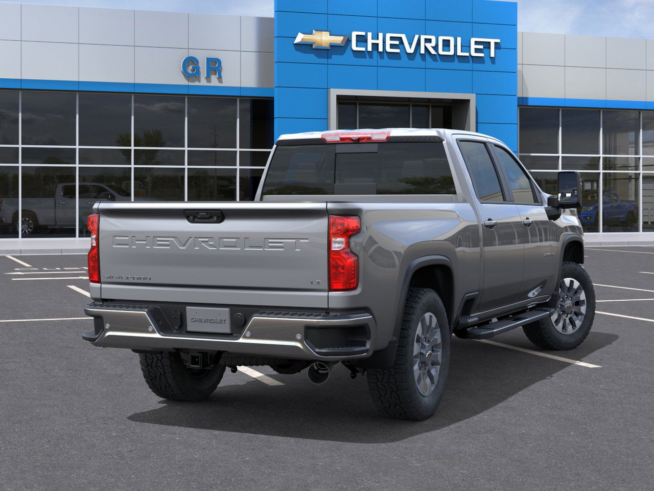 2025 Chevrolet Silverado 2500HD LT photo 4