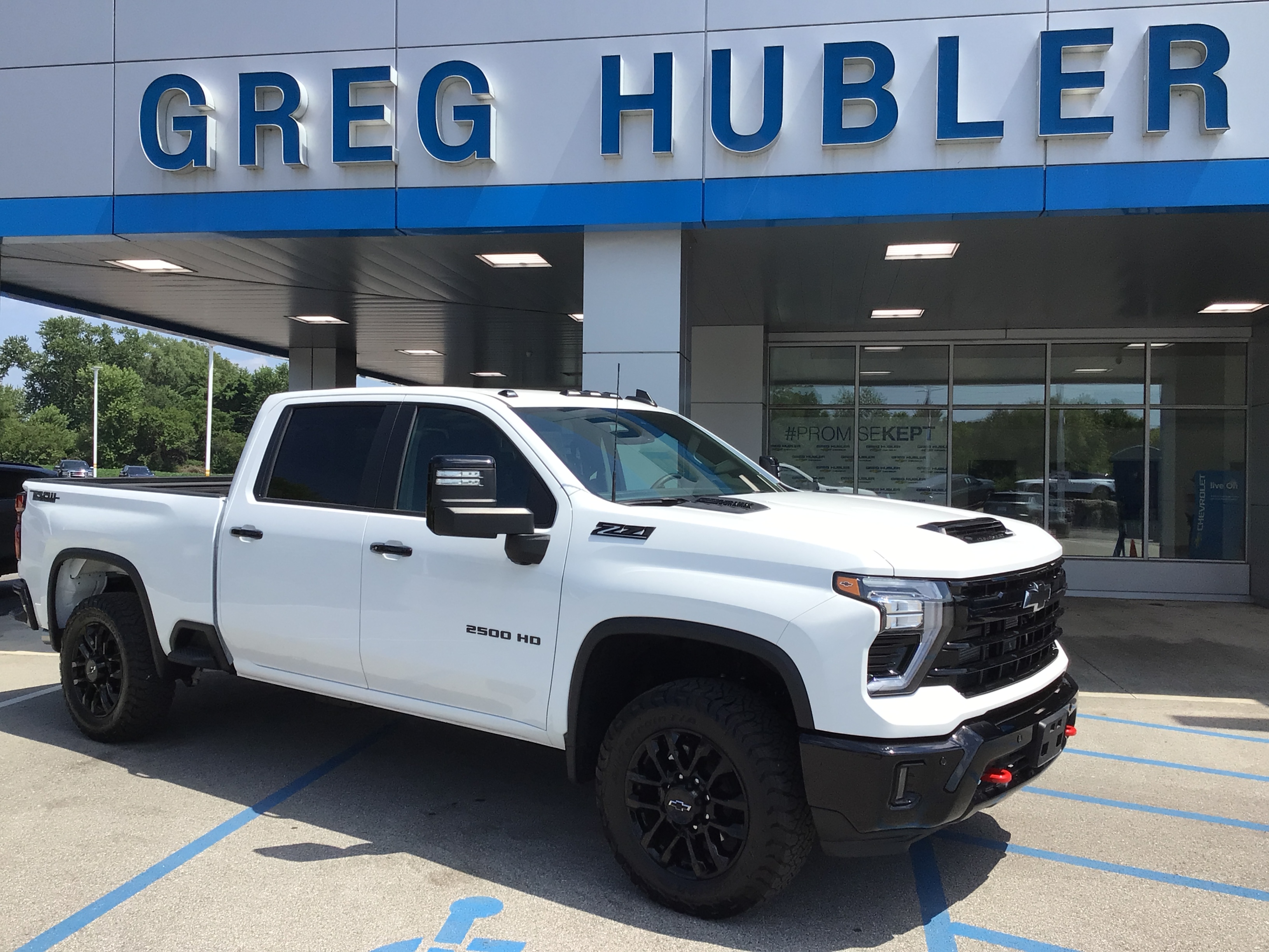 2026 Chevrolet Silverado 2500 HD