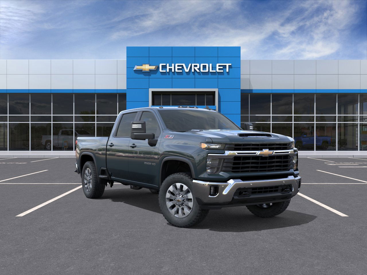 2026 Chevrolet Silverado 2500HD LT photo 2