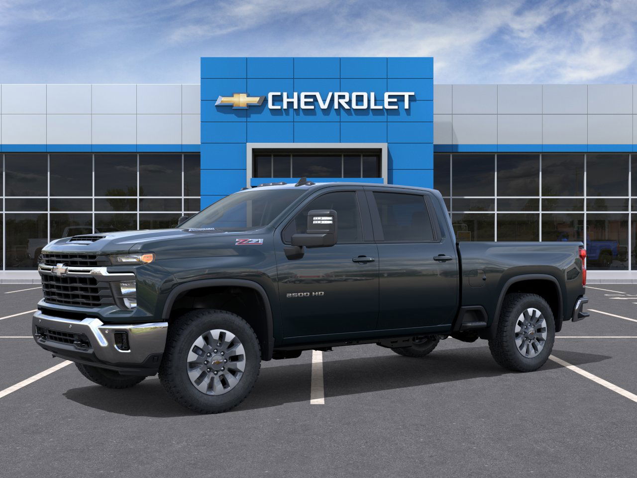 2026 Chevrolet Silverado 2500HD LT photo 3