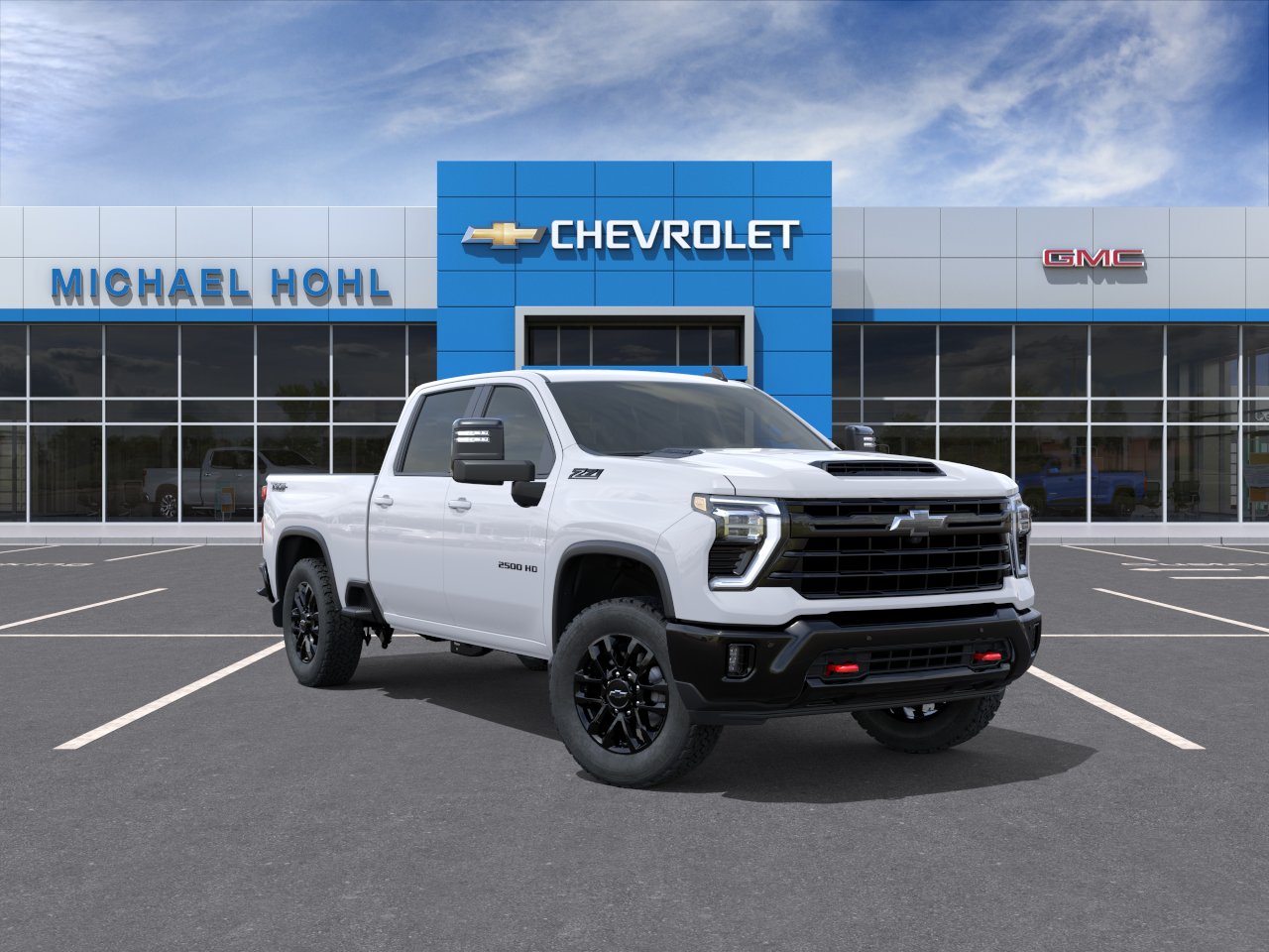 2026 Chevrolet Silverado HD LT 4WD Crew Cab Standard Box's photo