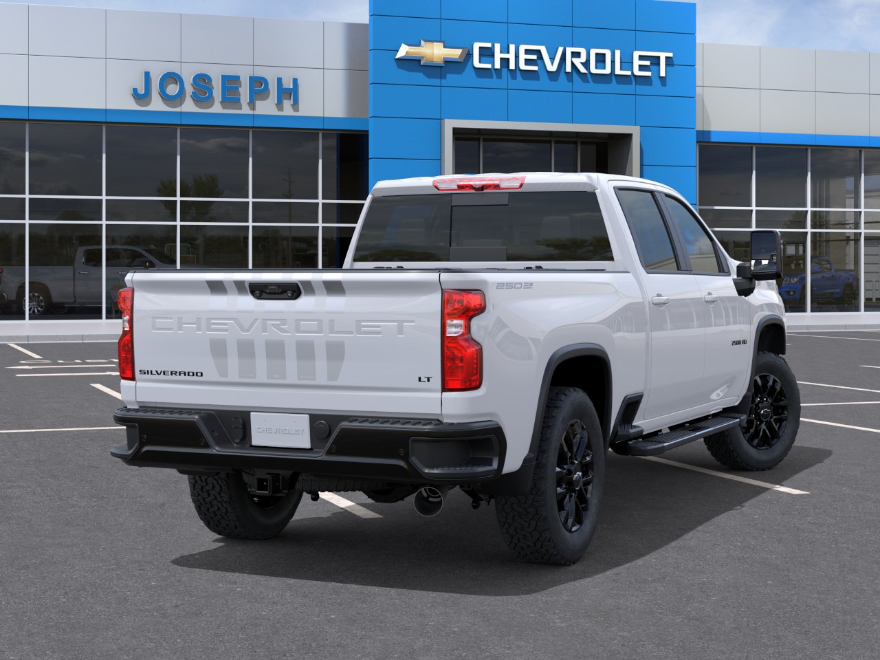 New 2026 Summit White Chevrolet LT image 28