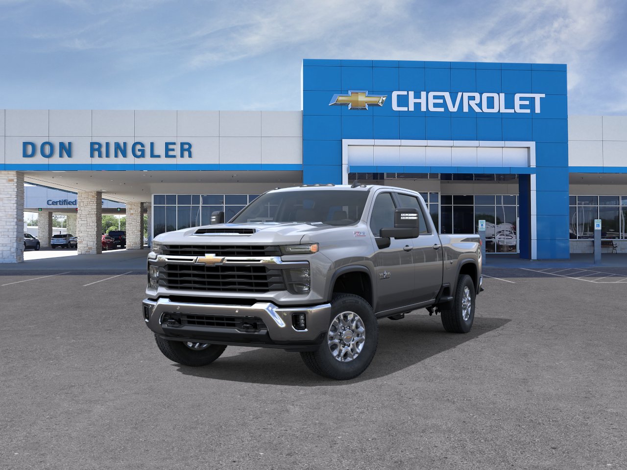 New 2026 Sterling Gray Metallic Chevrolet LT image 32