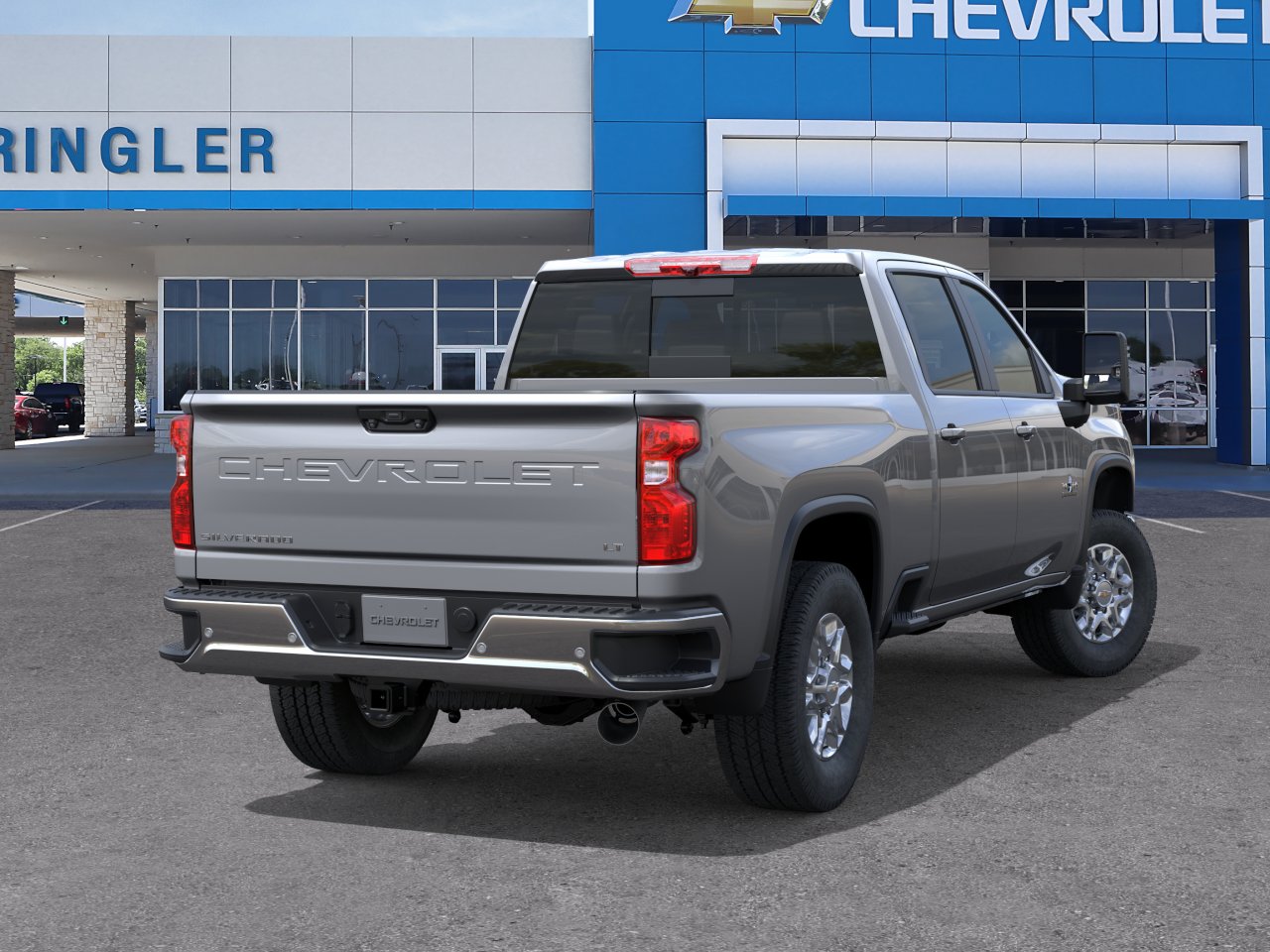New 2026 Sterling Gray Metallic Chevrolet LT image 28