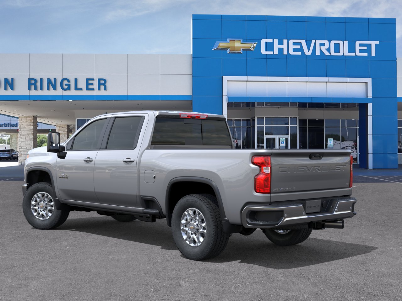 New 2026 Sterling Gray Metallic Chevrolet LT image 27