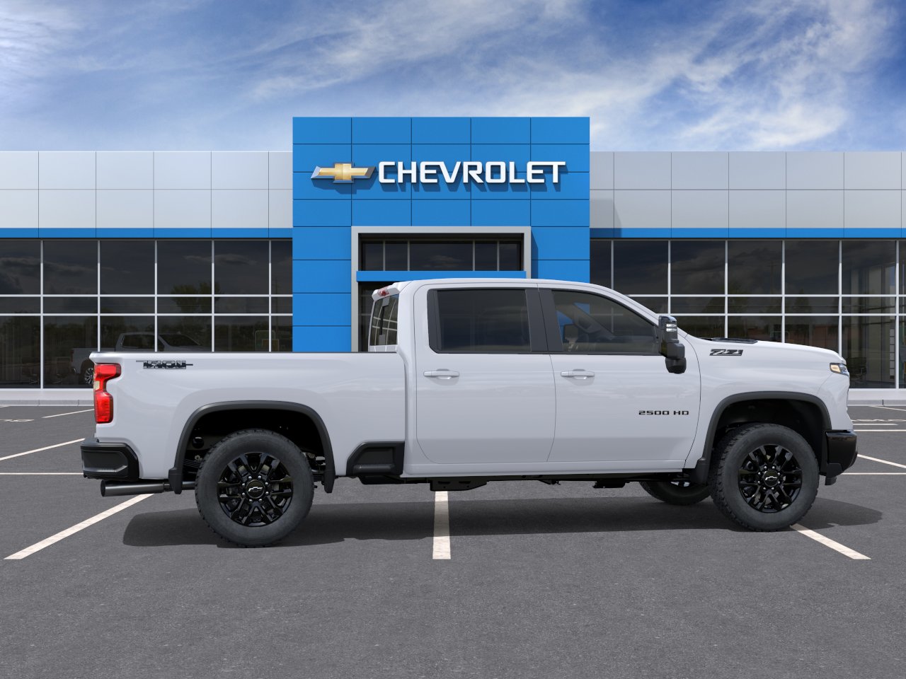New 2026 Summit White Chevrolet LT image 5