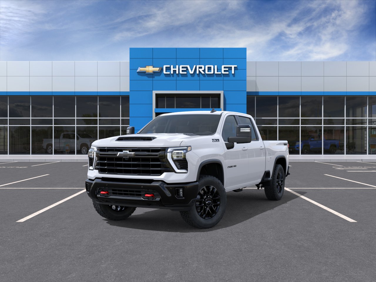 New 2026 Summit White Chevrolet LT image 8