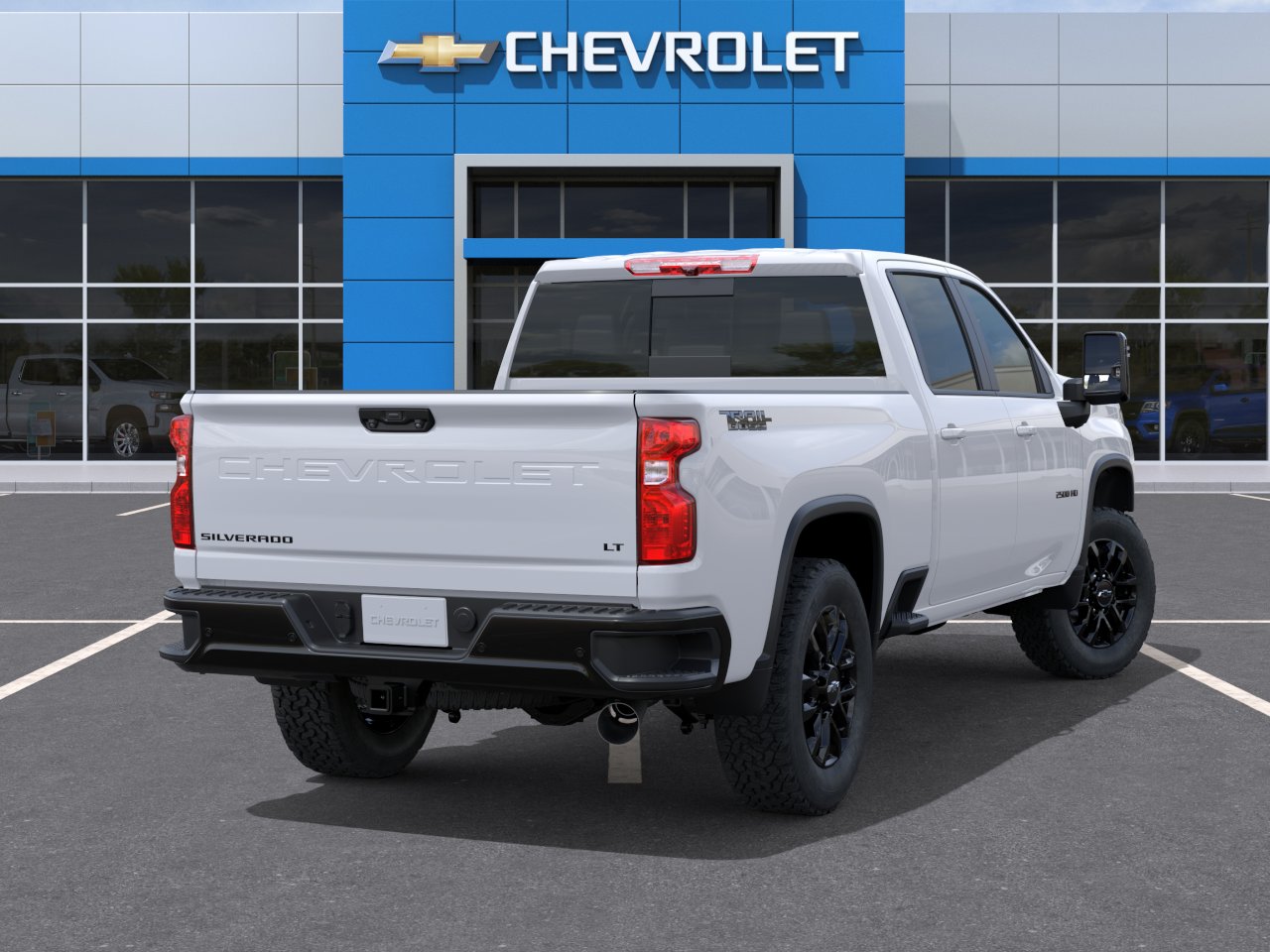 New 2026 Summit White Chevrolet LT image 4