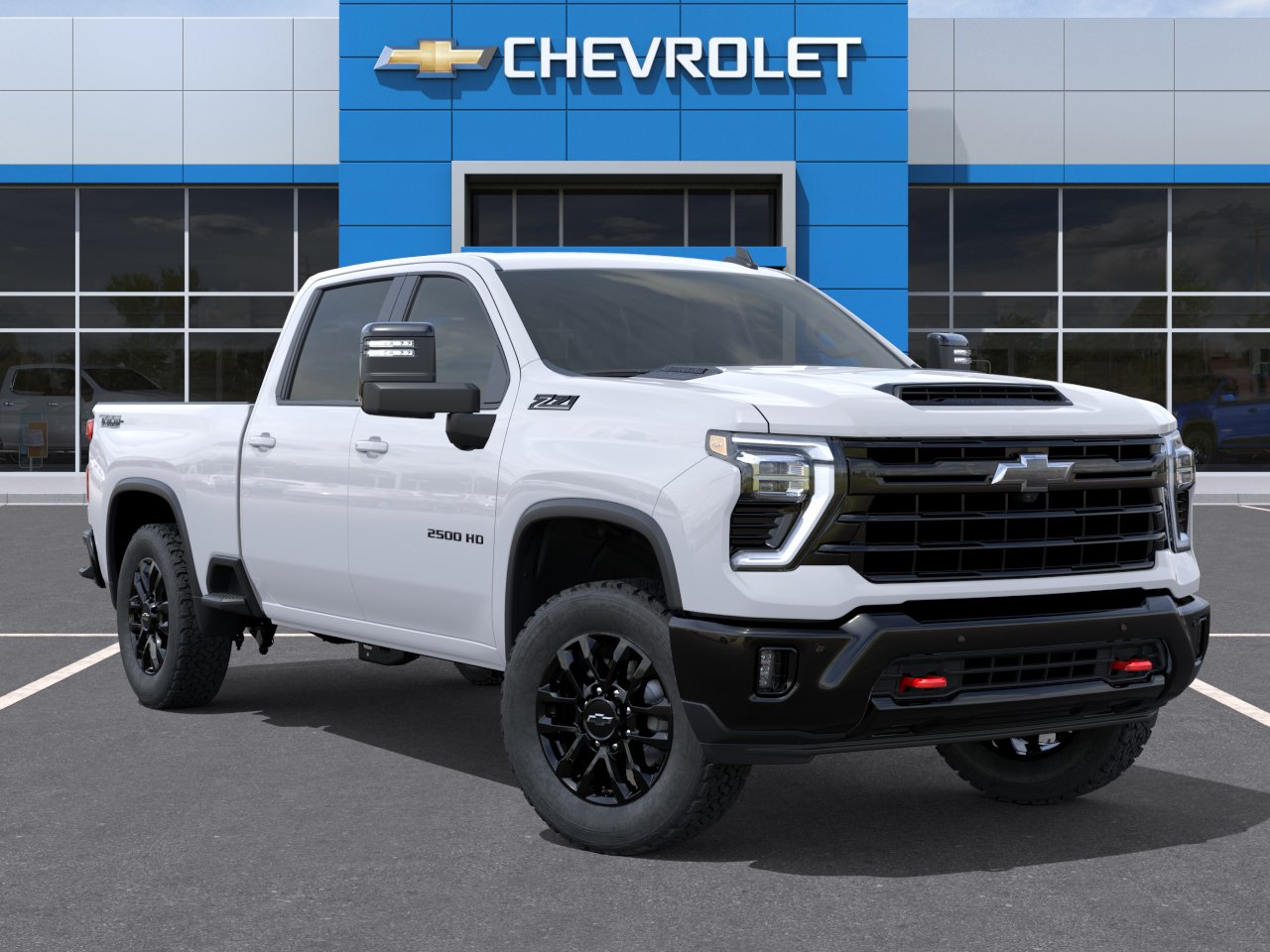 New 2026 Summit White Chevrolet LT image 7
