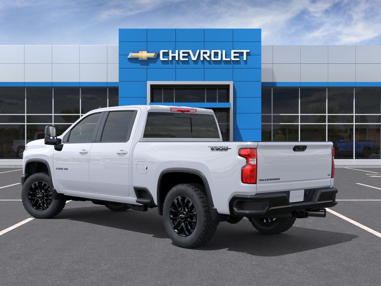 New 2026 Summit White Chevrolet LT image 3