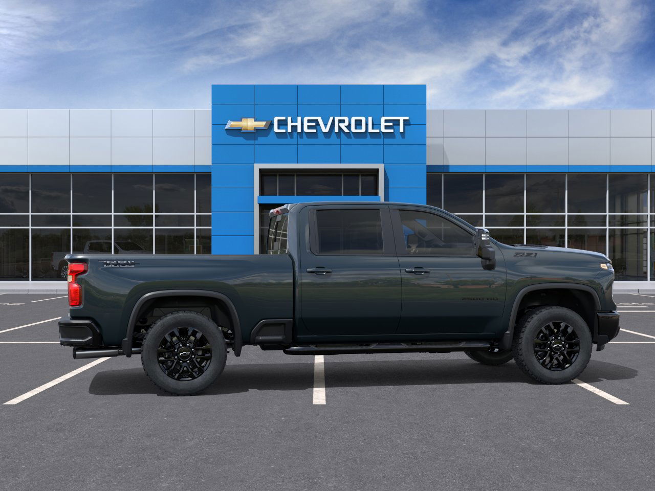 2025 Chevrolet Silverado 2500HD LT photo 31