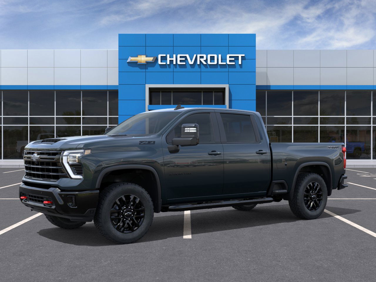2025 Chevrolet Silverado 2500HD LT photo 28