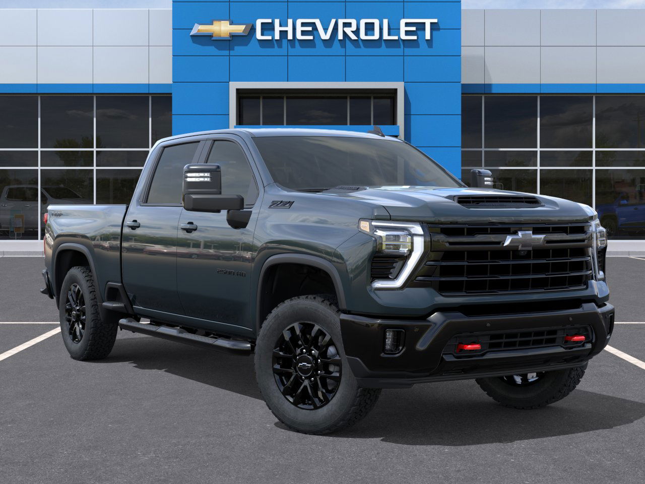 2025 Chevrolet Silverado 2500HD LT photo 33