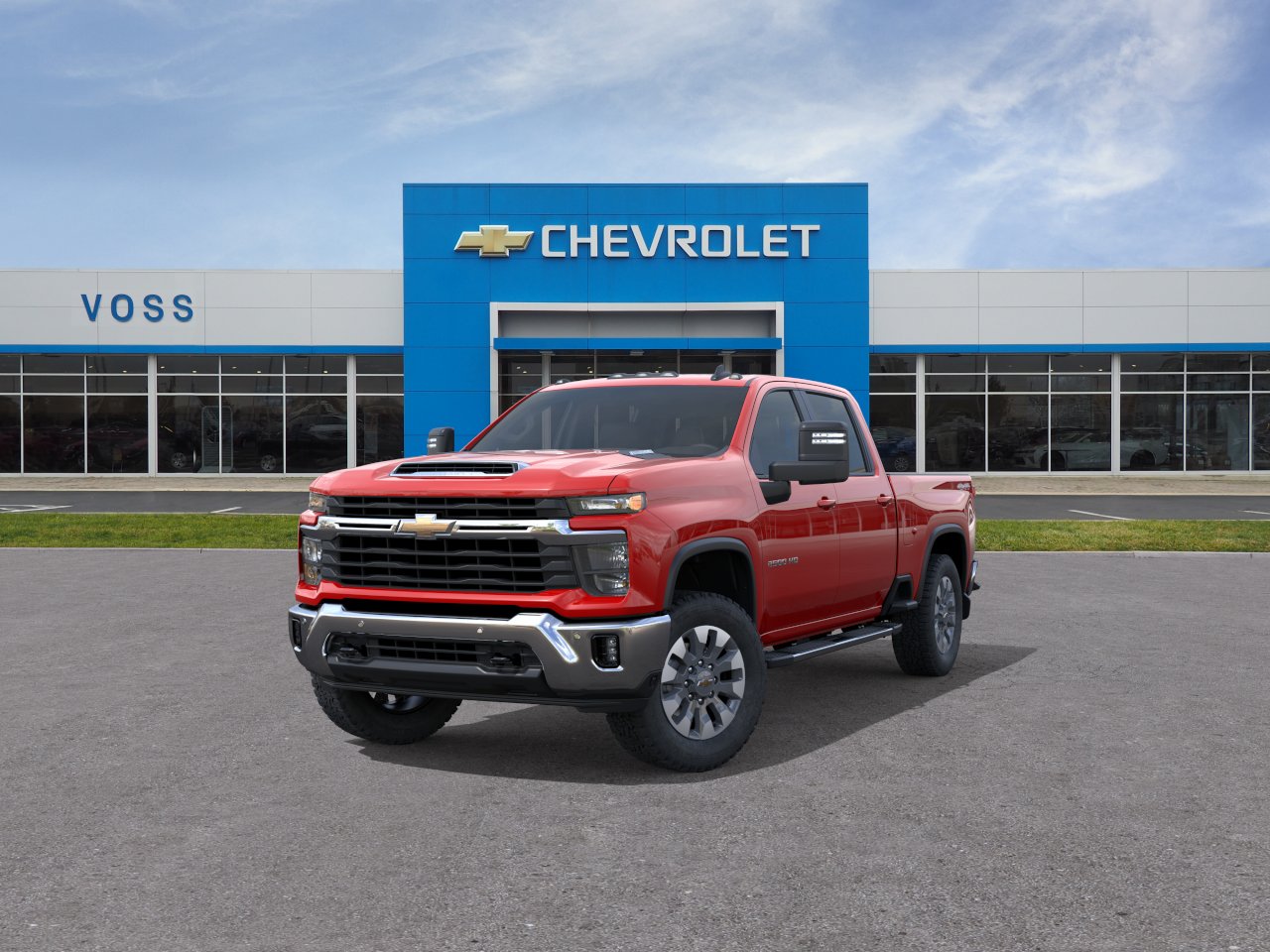 New 2026 Red Hot Chevrolet LT image 8