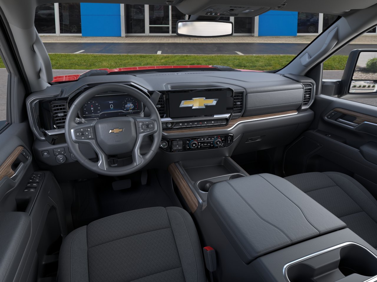 New 2026 Red Hot Chevrolet LT image 15