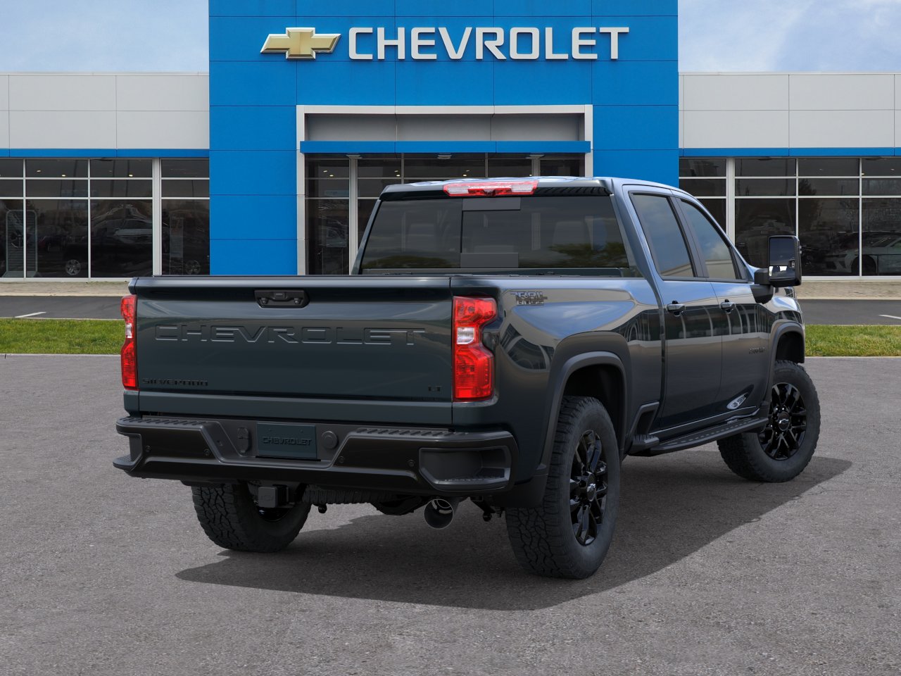 New 2026 Cypress Gray Chevrolet LT image 4