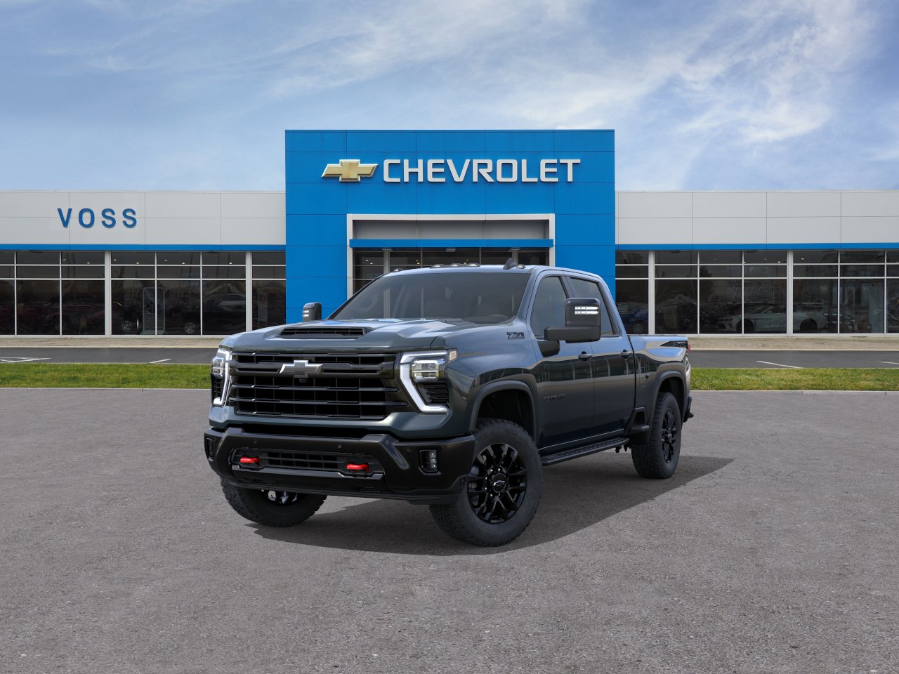 New 2026 Cypress Gray Chevrolet LT image 8