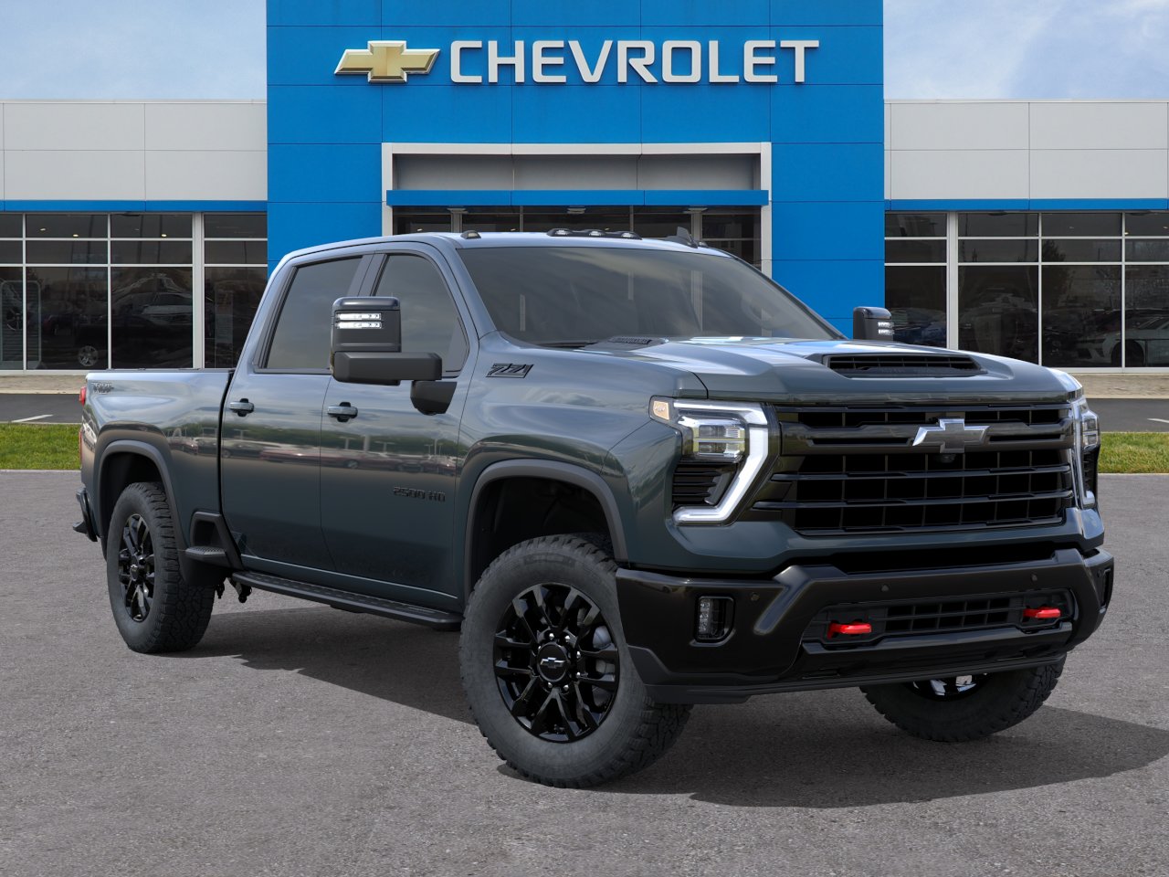 New 2026 Cypress Gray Chevrolet LT image 7