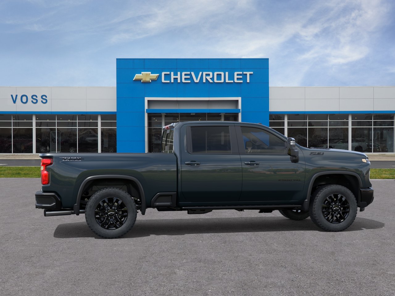 New 2026 Cypress Gray Chevrolet LT image 5