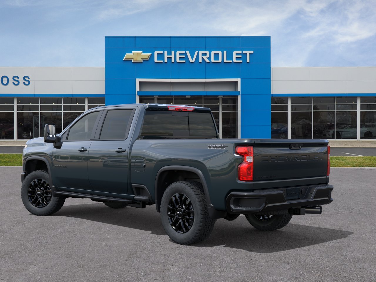 New 2026 Cypress Gray Chevrolet LT image 3