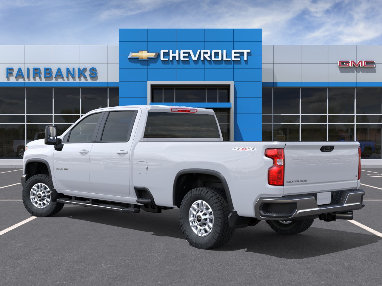 Used 2026 Summit White Chevrolet LT image 33