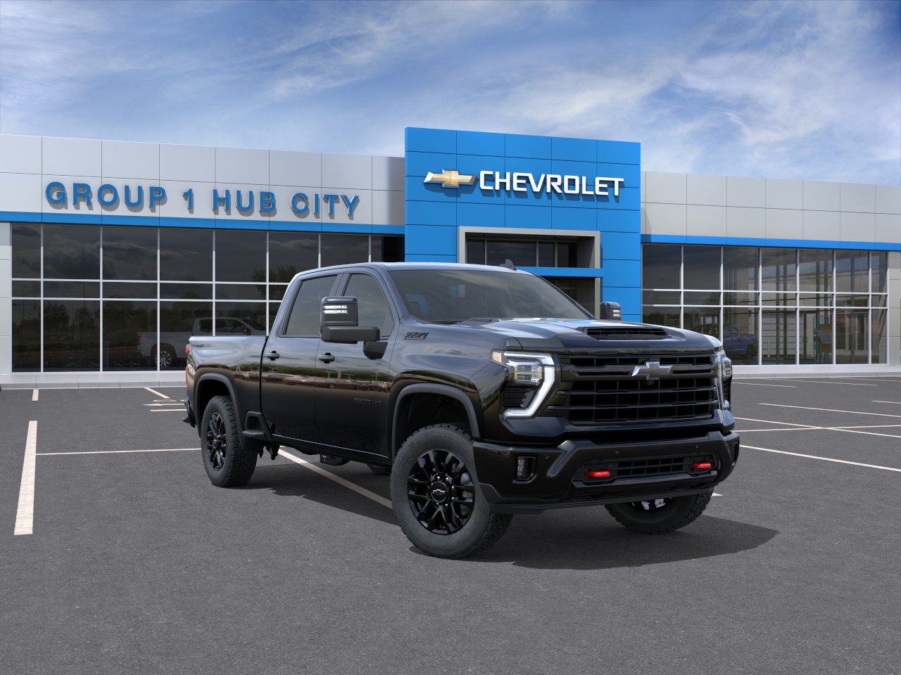2026 Chevrolet Silverado HD LT 4WD Crew Cab Standard Box's photo