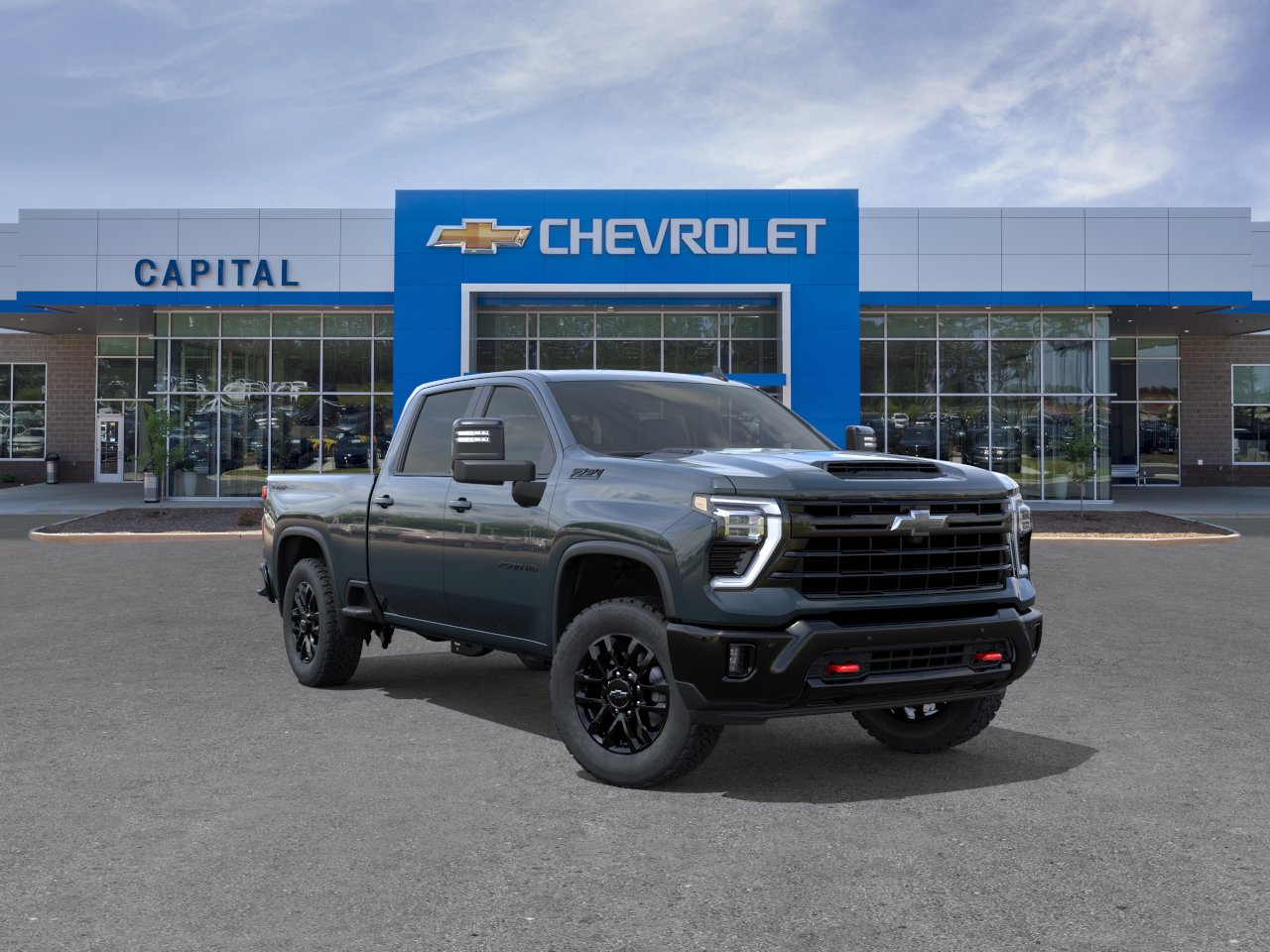 2026 Chevrolet Silverado 2500 HD