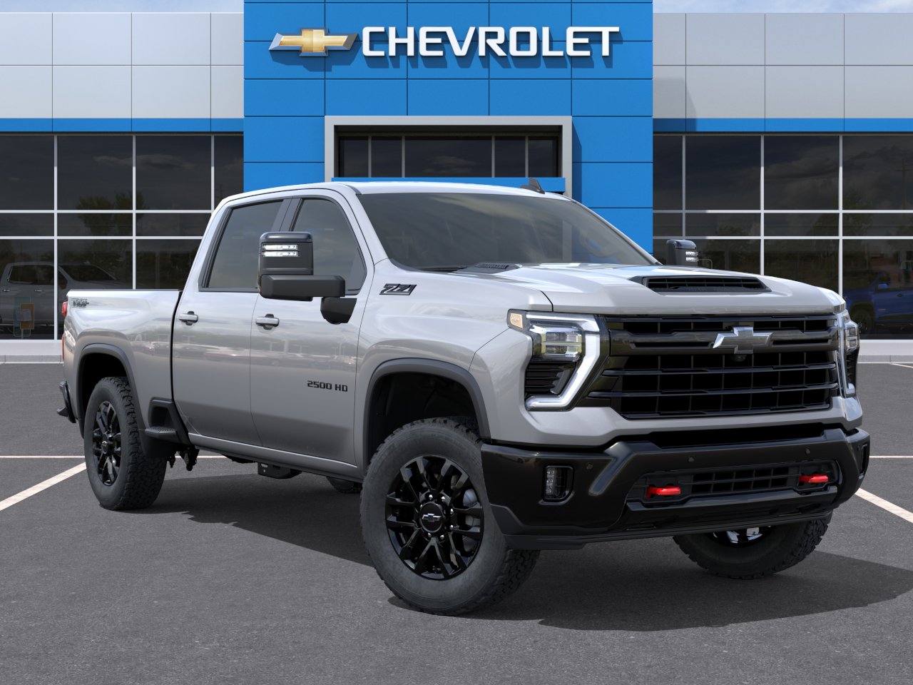 New 2026 Sterling Gray Metallic Chevrolet LT image 7