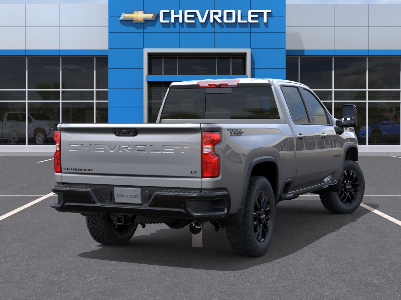 New 2026 Sterling Gray Metallic Chevrolet LT image 4