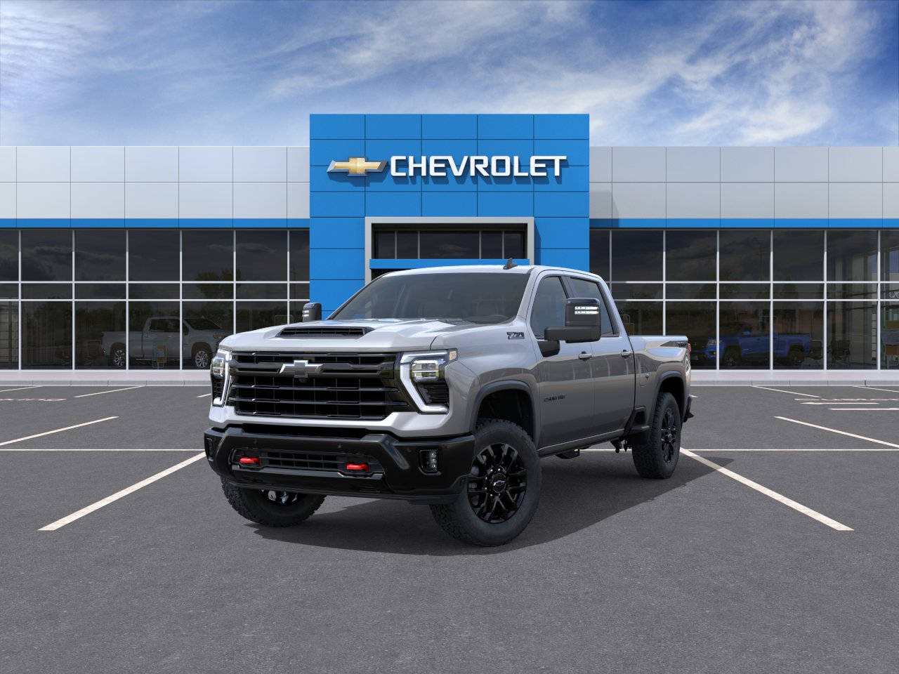 New 2026 Sterling Gray Metallic Chevrolet LT image 8