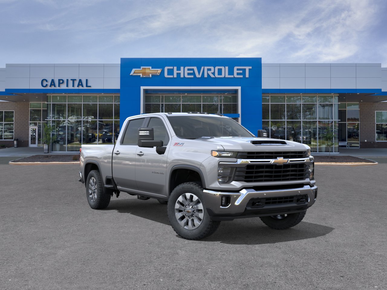 2026 Chevrolet Silverado 2500 HD