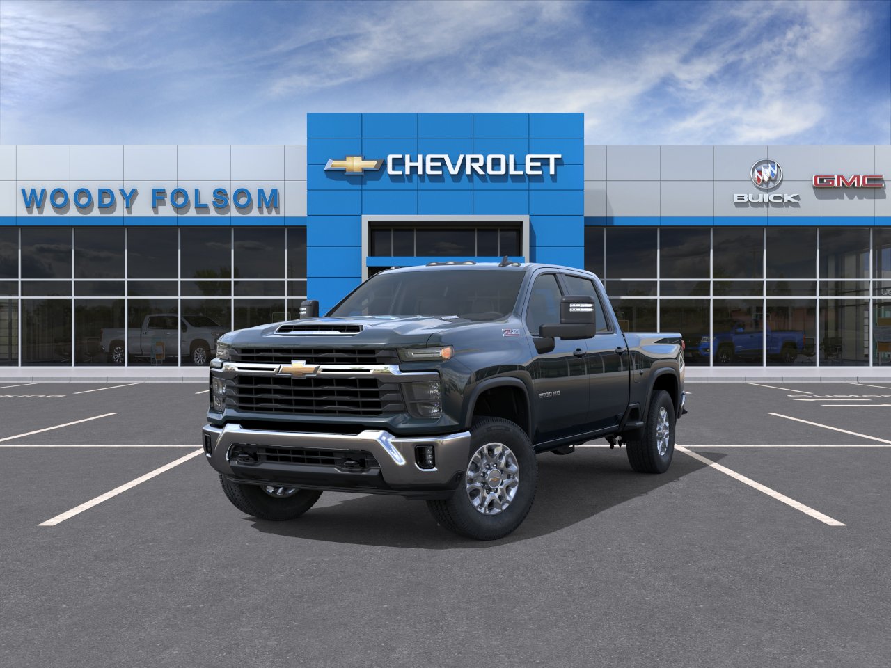 New 2026 Cypress Gray Chevrolet LT image 8