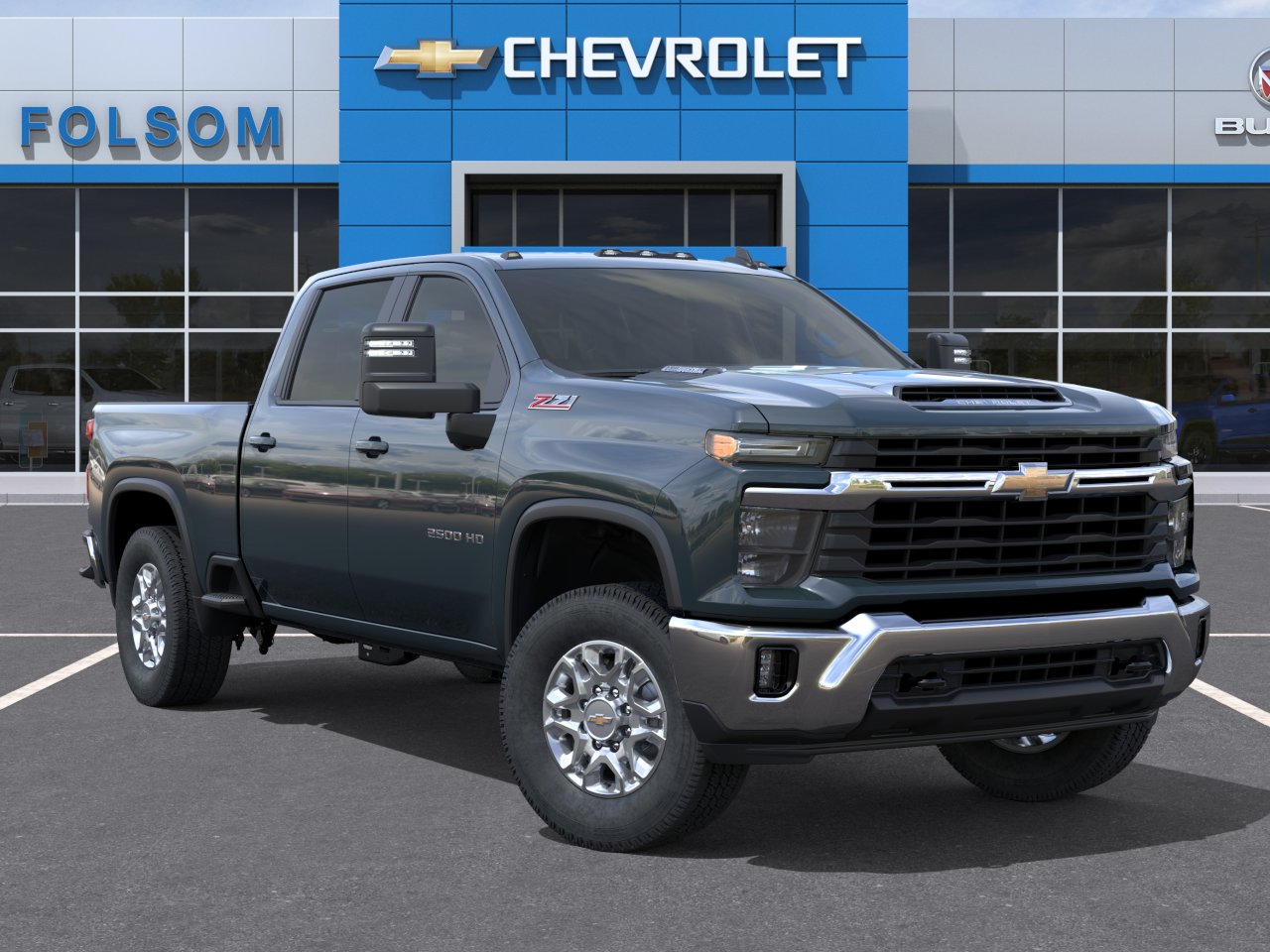 New 2026 Cypress Gray Chevrolet LT image 7