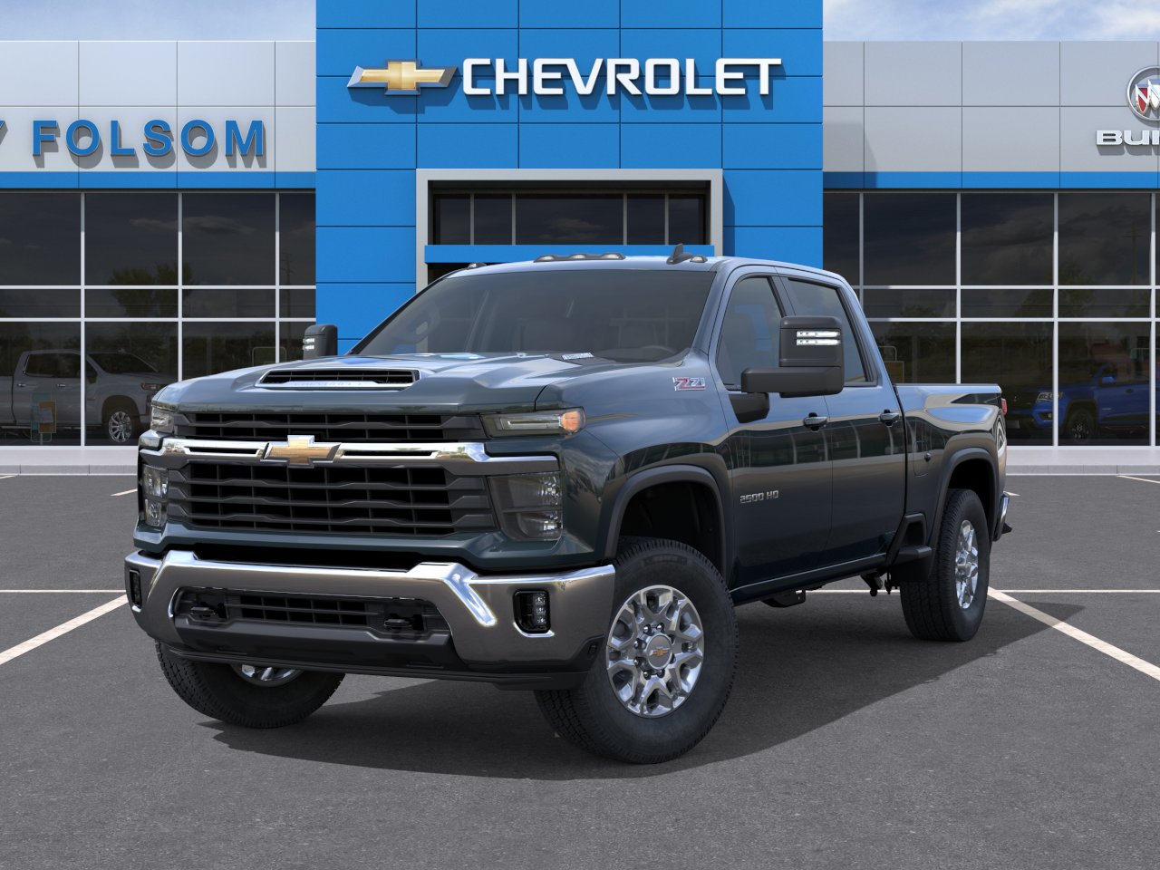 New 2026 Cypress Gray Chevrolet LT image 6