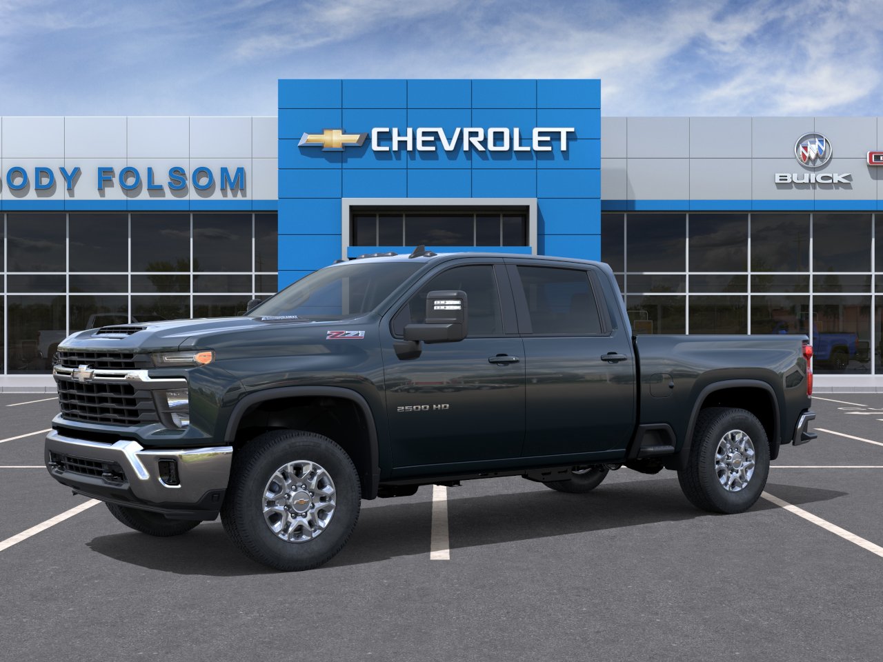 New 2026 Cypress Gray Chevrolet LT image 2