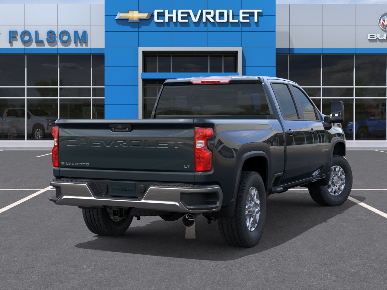 New 2026 Cypress Gray Chevrolet LT image 4