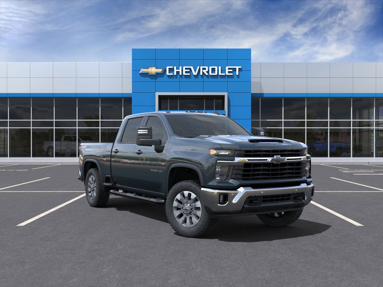 New 2025 Chevrolet Silverado 2500 HD LT Crew Cab in Imlay City 24012