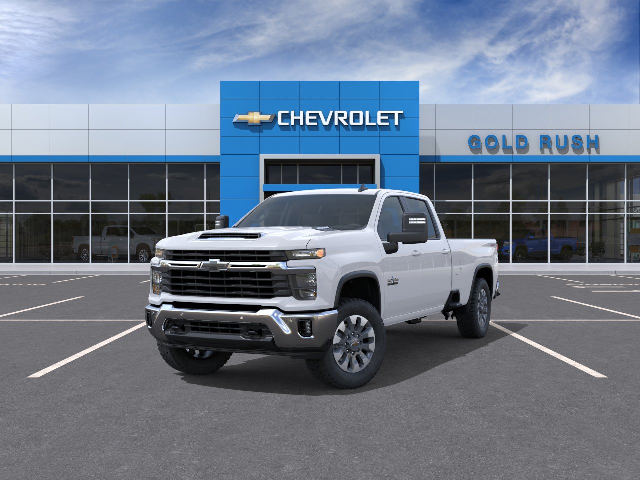 2025 Chevrolet Silverado 2500HD LT - Photo 8