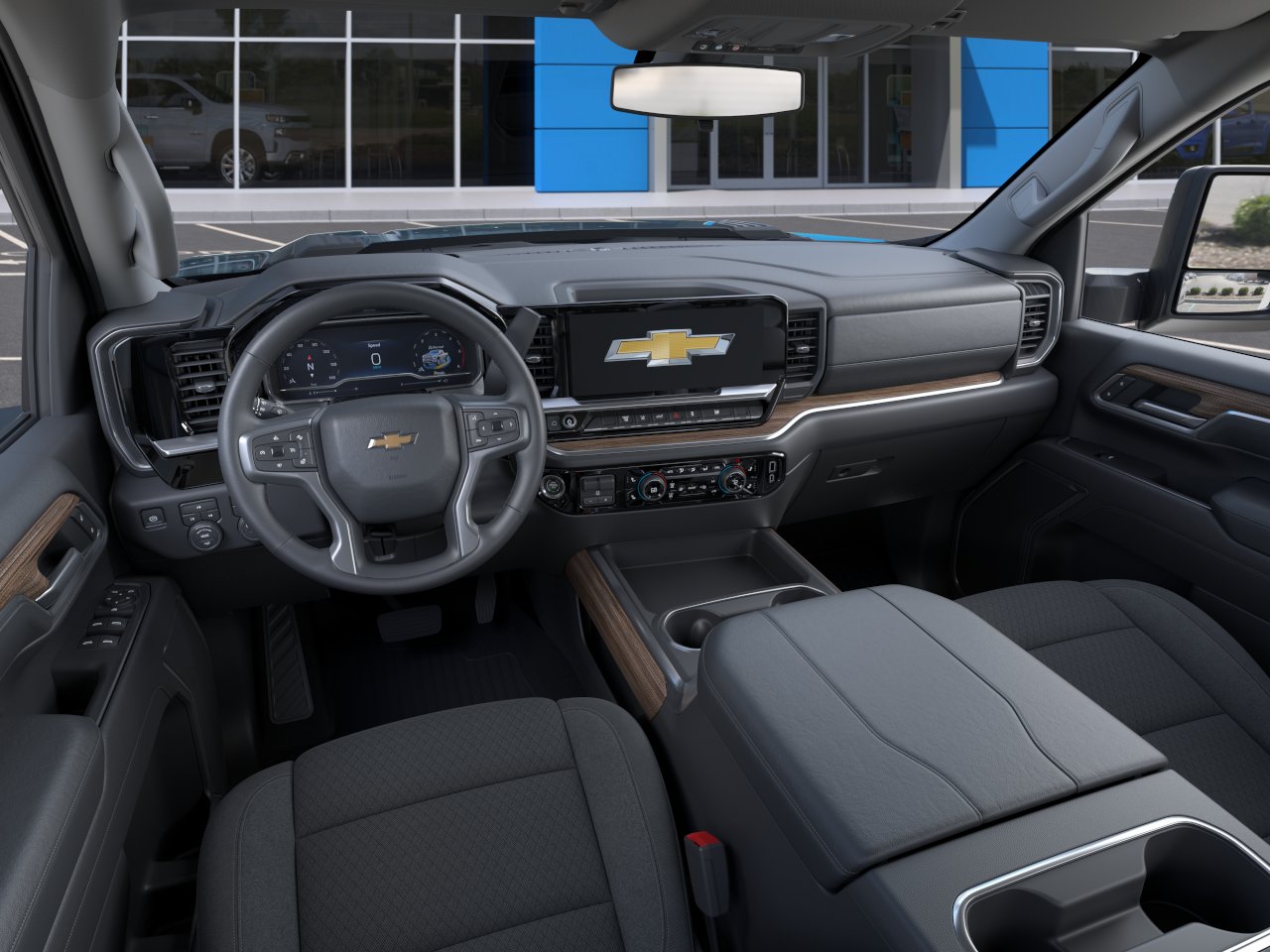 New 2026 Lakeshore Blue Metallic Chevrolet LT image 38