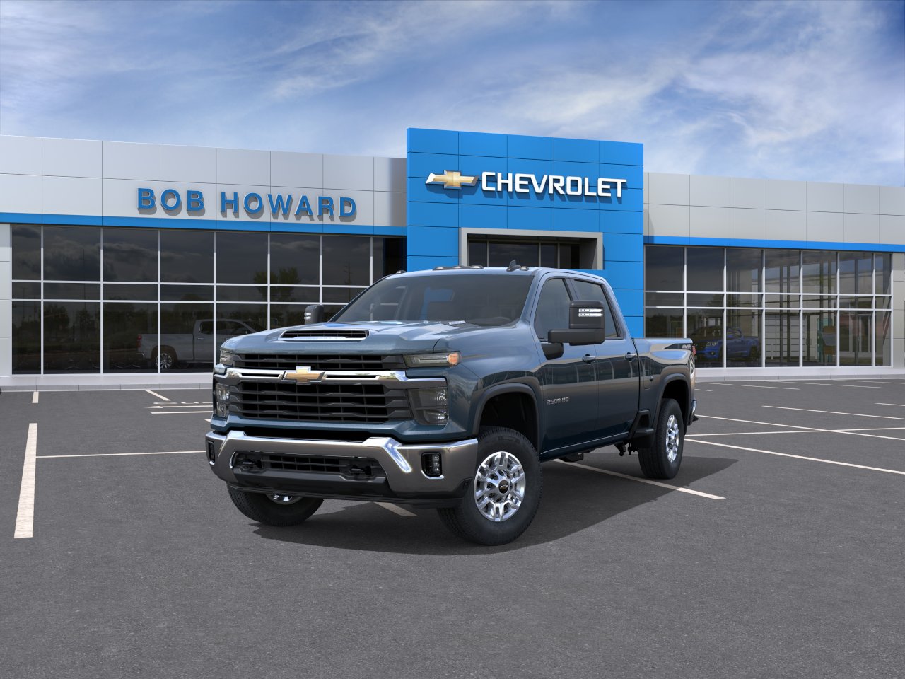 New 2026 Lakeshore Blue Metallic Chevrolet LT image 31
