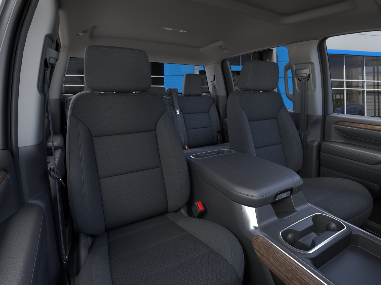 New 2026 Lakeshore Blue Metallic Chevrolet LT image 39