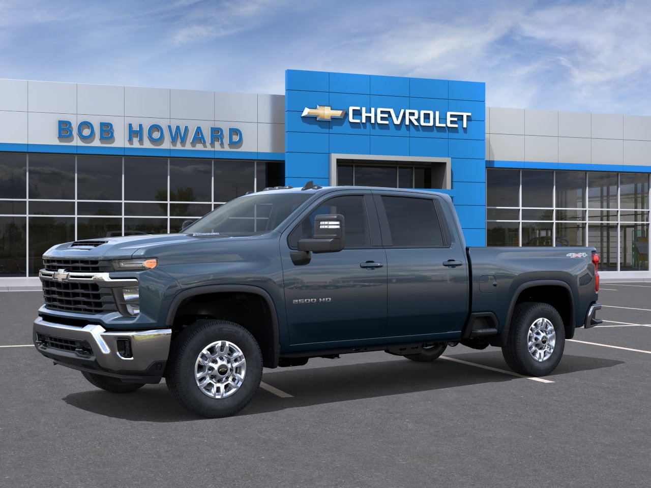 New 2026 Lakeshore Blue Metallic Chevrolet LT image 25