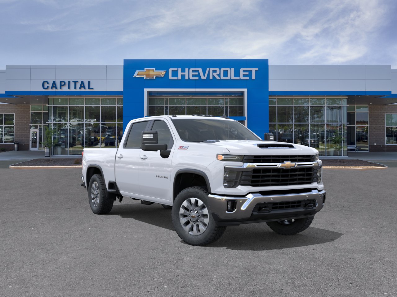 2026 Chevrolet Silverado 2500 HD