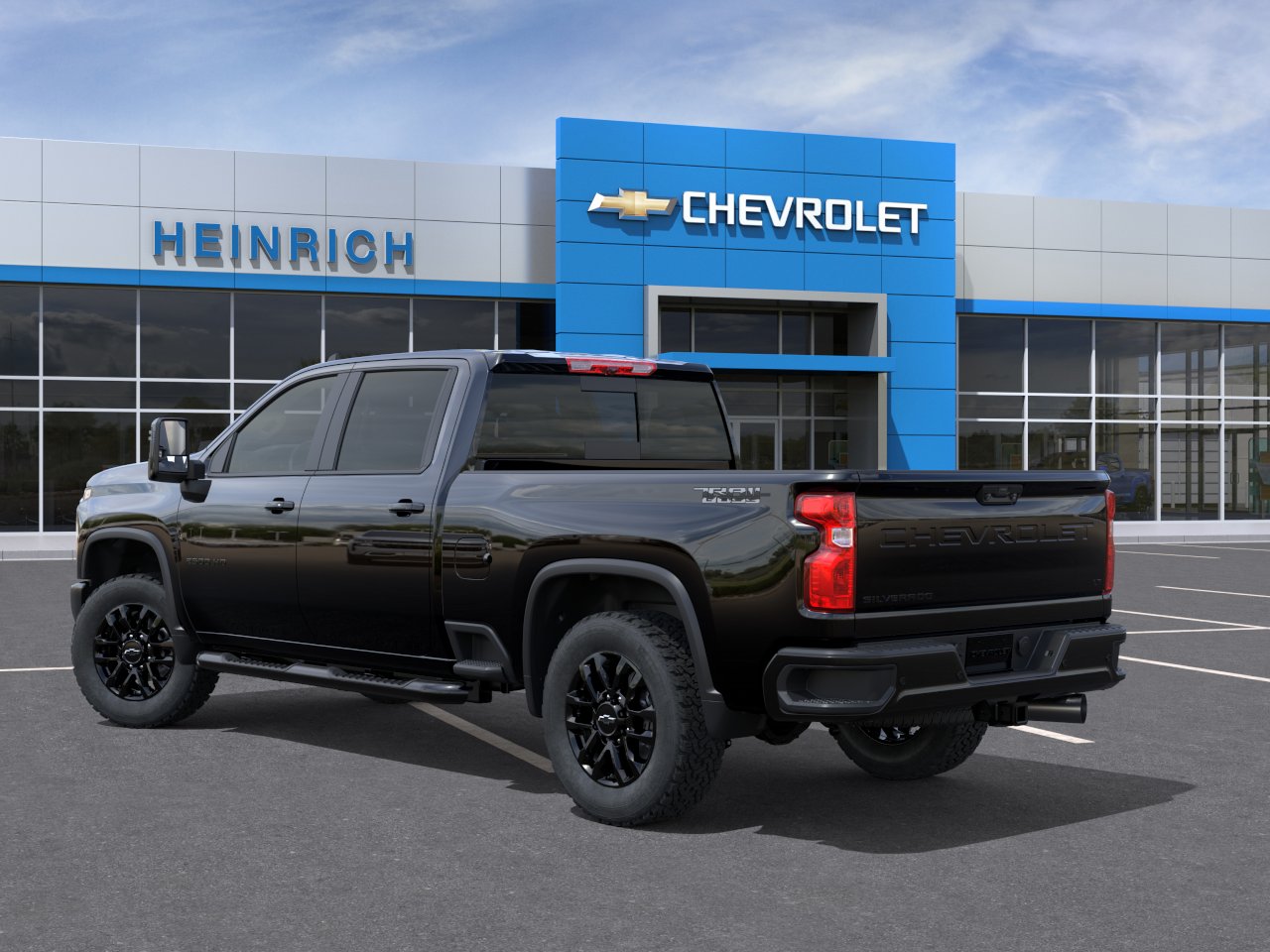 New 2026 Black Chevrolet LT image 3