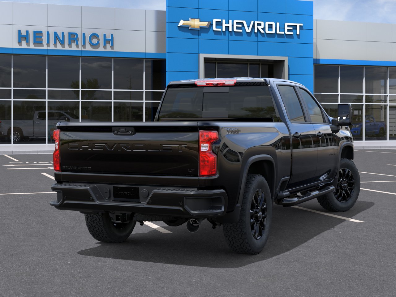 New 2026 Black Chevrolet LT image 4