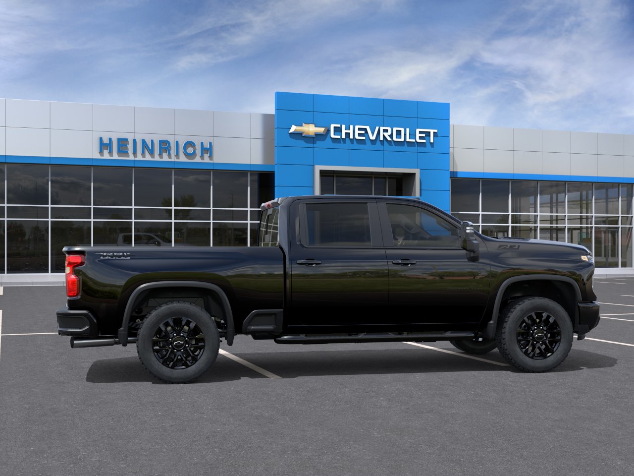 New 2026 Black Chevrolet LT image 5