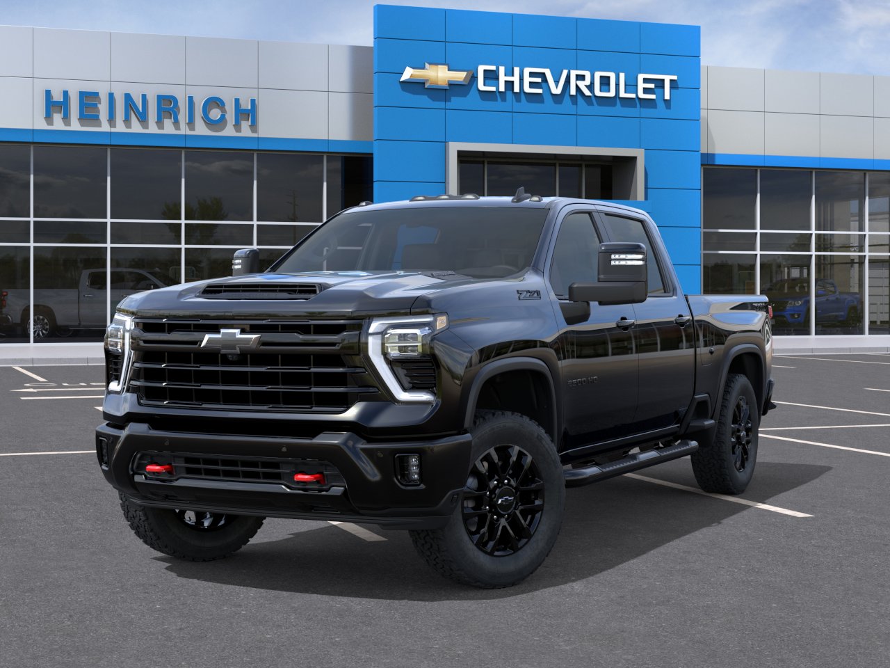 New 2026 Black Chevrolet LT image 6