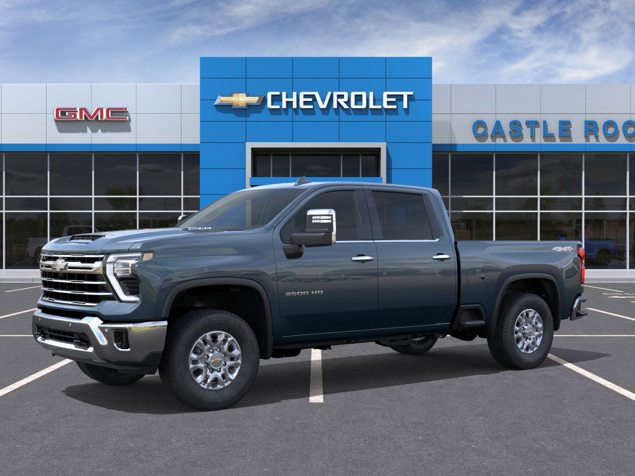 2026 Chevrolet Silverado LTZ photo 2